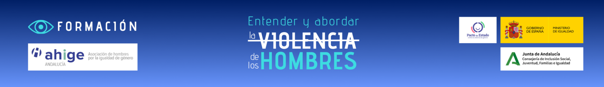 banner Entender y abordar la violencia de los hombres